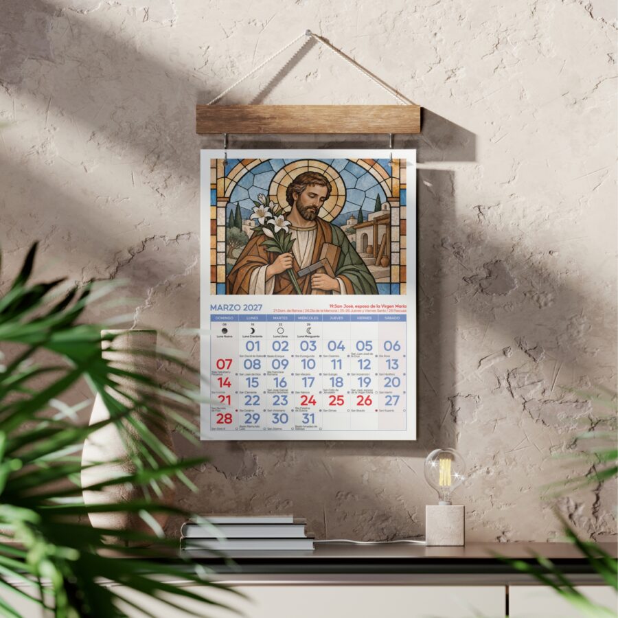 Almanaque Liturgico 2027