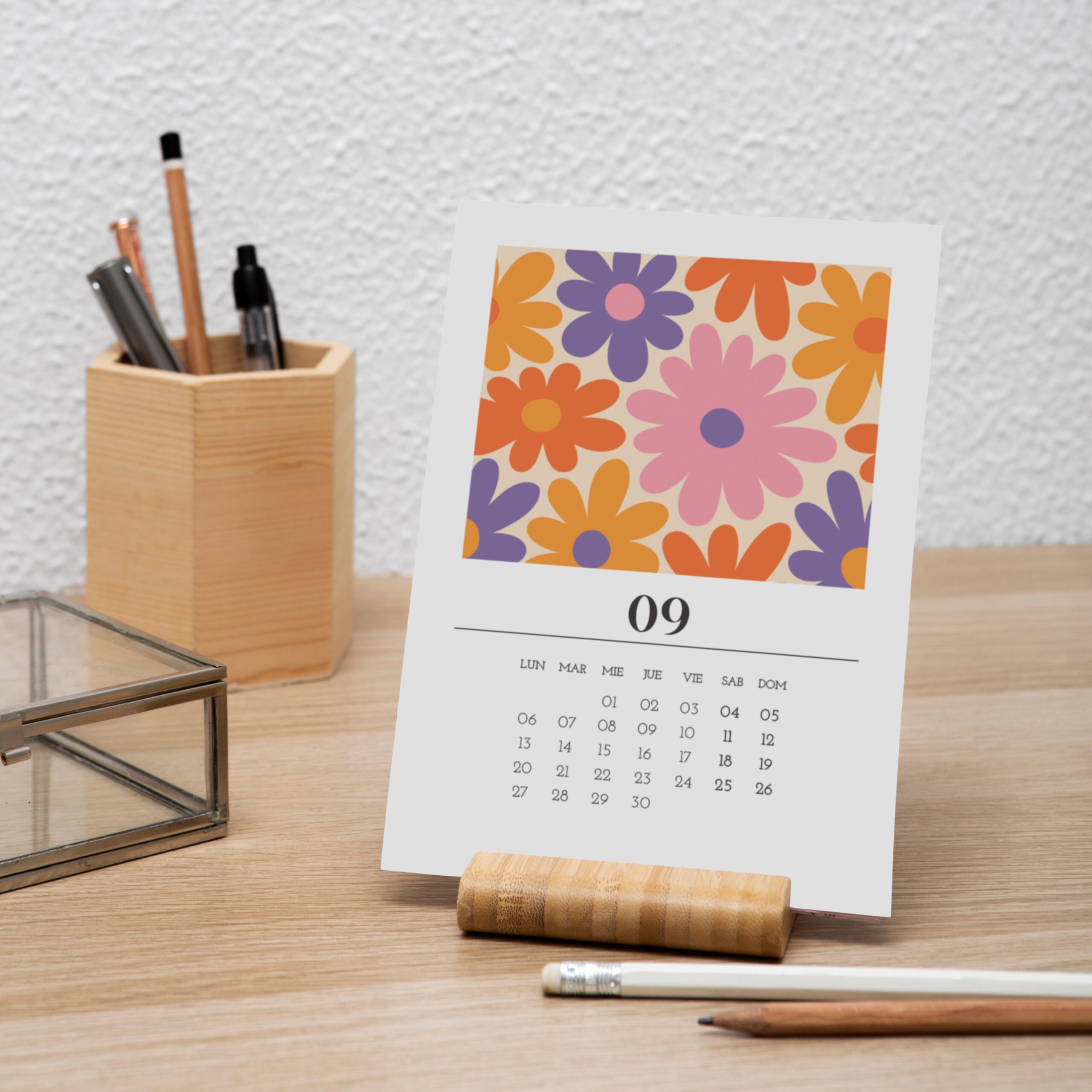 Calendario Groovy 2027