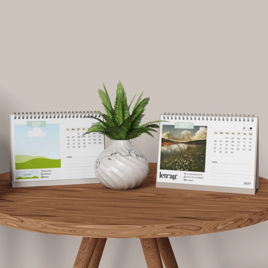 Calendario Empresarial 2027