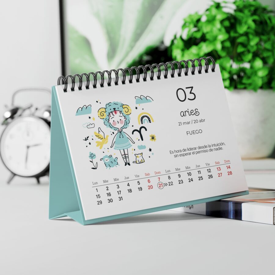 Calendario Zodiaco 2027